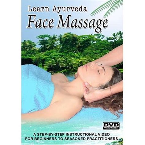 Lern Ayurveda Face Massage Dvd Amazonde Dvd And Blu Ray