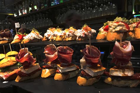 For The Love Of Pintxos The Best Food In Spains Basque Region G