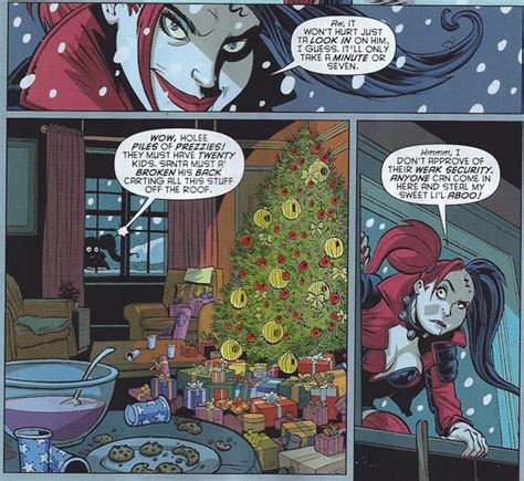 Harley Quinn Holiday Special 1 Review Batman News