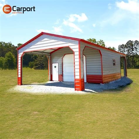 Utility Carports Benefits Of Metal Carport With Storage Shed