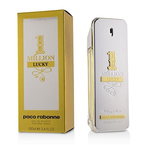 Paco Rabanne One Million Lucky Edt Spray 100ml Mens Perfume 3349668562671 Ebay