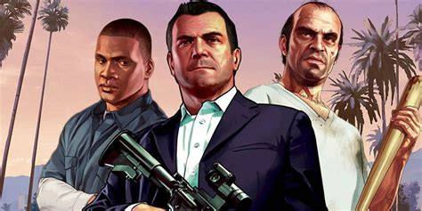One Feature Of Grand Theft Auto 5s Protagonists Is A Must Have In Gta 6