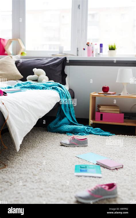 Messy Bedroom Teen Hi Res Stock Photography And Images Alamy