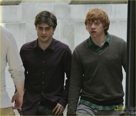 Daniel Radcliffe Rupert Grint Are London Lads Photo Photo Gallery Just Jared Jr