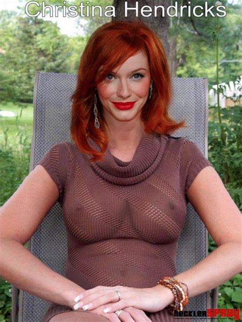 Christina Hendricks Nude Is All We Ever Wanted Pics