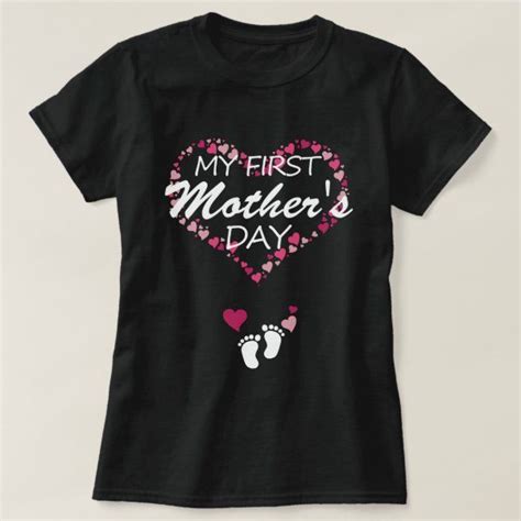 my first mother s day for new expecting mom to be t shirt mother tshirts mothers day t shirts