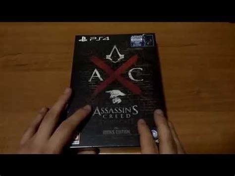 Unboxing Assassin S Creed Syndicate Rooks Edition Ita Video Dailymotion