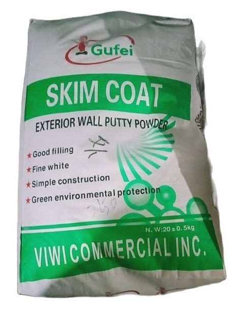 Gufei Skim Coat White Exterior Wall 1 Kilo Lazada Ph