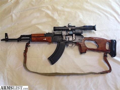 Armslist For Sale Ak 47 W Thumbhole Stock Dragunov Illuminated