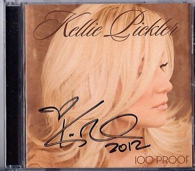 Kelli Pickler Signed Proof Cd Auto Country Mga Ebay