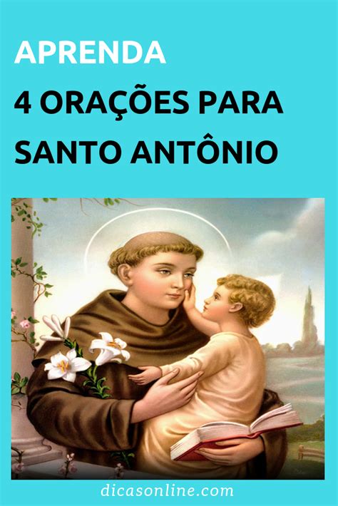 Oração De Santo Antônio Para Amarração