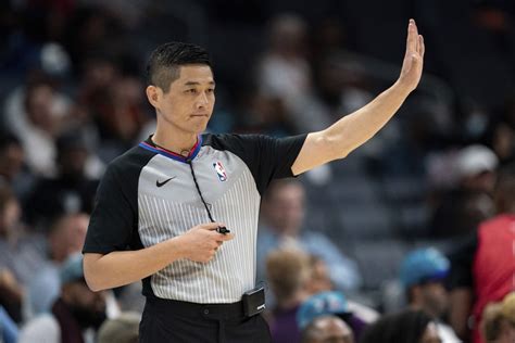 For One Referee Path From Korea To The Nba Wasnt Easy South China