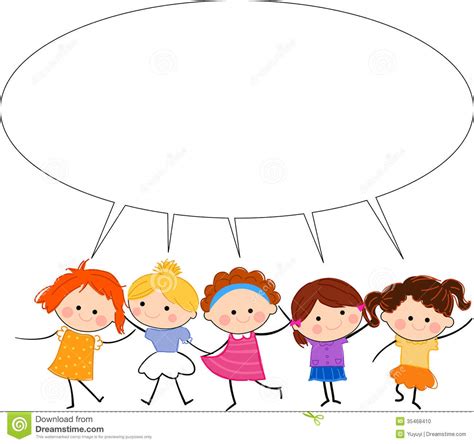 Kids Talking Clipart Free Download On Clipartmag