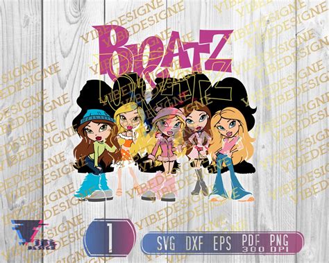 Bratz Svg Layered Bratz Dolls Svg Bratz Girls Svg Bratz Etsy