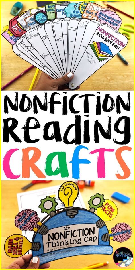 These Hands On Engaging Nonfiction Reading Crafts Work Perfectly For