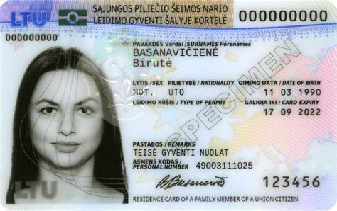 Residence Permits Since 2020 Identity Documents Personalisation