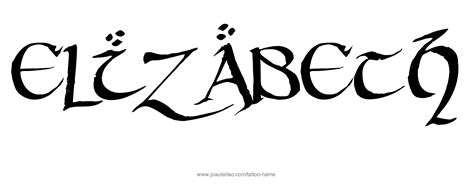 Elizabeth Name Tattoo Designs Elizabeth Name Name Tattoo Designs Names