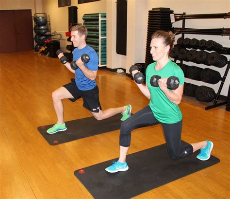 Couples Strengthen Muscles Relationships Working Out Together