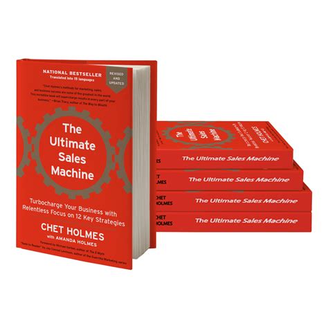 At Last The New Edition Of The Ultimate Sales Machine Is Available