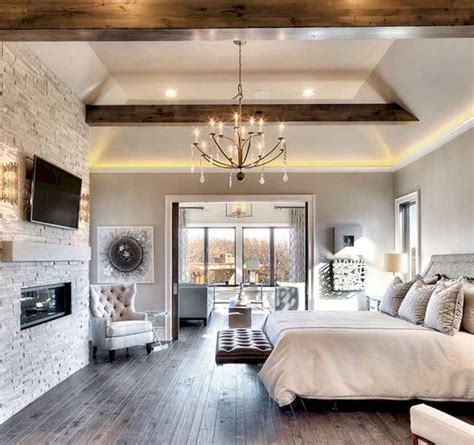 25 Stunning Farmhouse Master Bedroom Decor Ideas And Designs In 2021