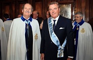Duke of Castro invested into the Portuguese Royal Order of Vila Viçosa ...