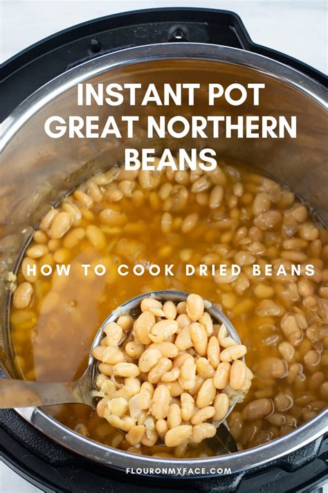 Zippy northern beans salad simple daily recipes. How to Make Instant Pot Great Northern Beans - Flour On My ...