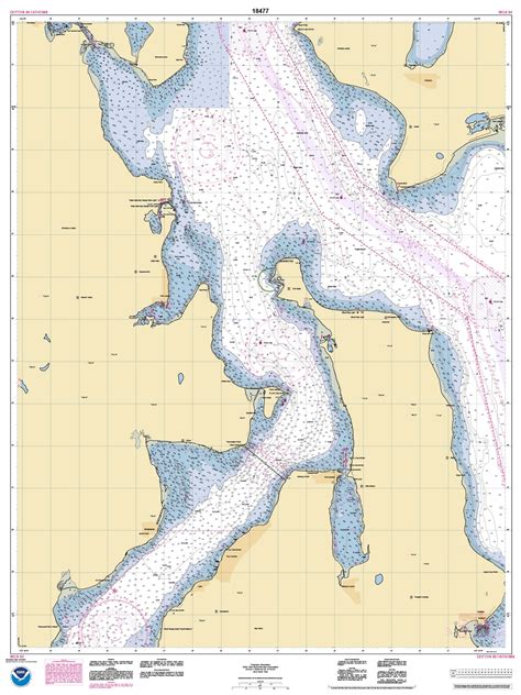 Noaa Nautical Charts For U S Waters Noaa Pacific Coast Charts