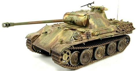 Sdkfz171 Panther Ausfg By Miguel Jimenez Mig The Best Military