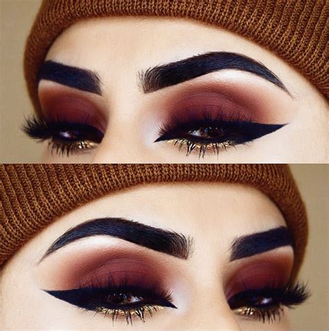 Stunning Elegant Eye Makeup Ideas For Women All Age To Try Eyemakeupbrown In Red Eye