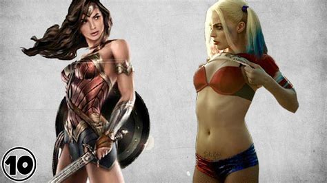 top 10 hottest female superheroes youtube