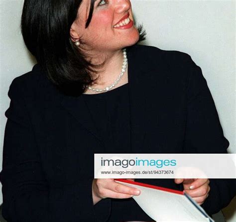 Monica Lewinsky Book Signing Monica Lewinsky London England 11 March