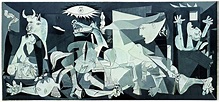 Pablo Picasso Guernica, 1937 limitierter Kunstdruck auf Büttenpapier ...