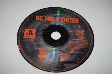 Rc Helicopter Playstation Ps1 Video Game Disc Only 93992072308 Ebay
