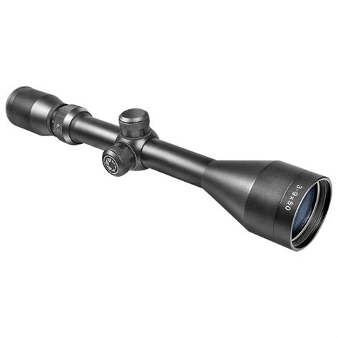 Barska Huntmaster 3 9x50mm Rifle Scope 3030 Reticle 156997 Rifle