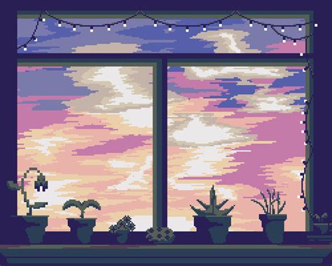 Artstation Pixel Window