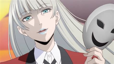 Imagen Kakegurui Anime Episode 1 Ririka Momobami Profile Image