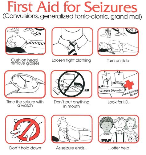 First Aid For Seizures Febrile Seizures Epilepsy