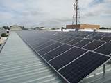 Commercial Solar Installation Photos