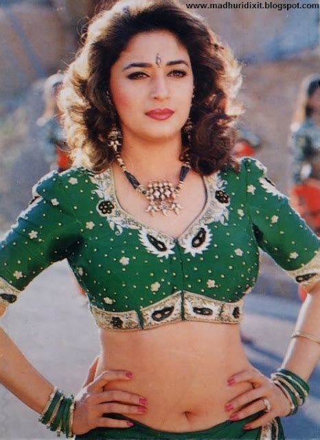 Bollywood Top Hot Actress Madhuri Dixit Various Hot Photos