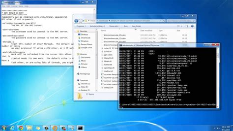 It is old bitcoin mining that was done using a normal pc with a regular cpu chip. How to do CPU Bitcoin mining on Windows with rpcminer ...