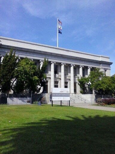 Old Solano County Courthouse In Downtown Fairfield Solano County