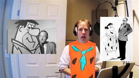 Day In The Life Of A Voice Actor The Fred Flintstone Session Youtube