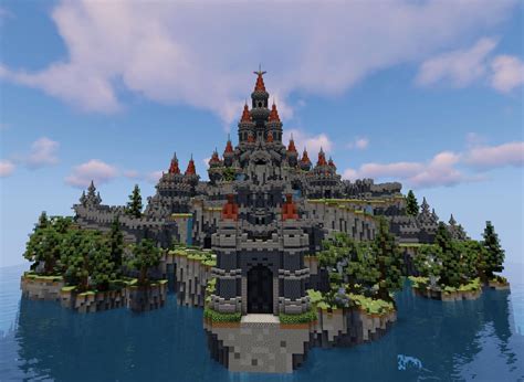 I Built Hyrule Castle In Minecraft Rbreathofthewild