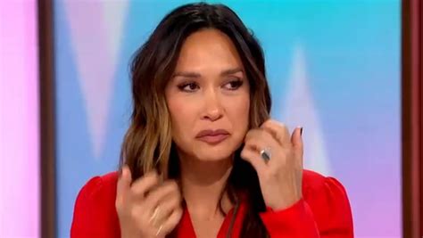 Myleene Klass Breaks Down In Tears As She Reveals Fight To Have Four Miscarriages Declared On