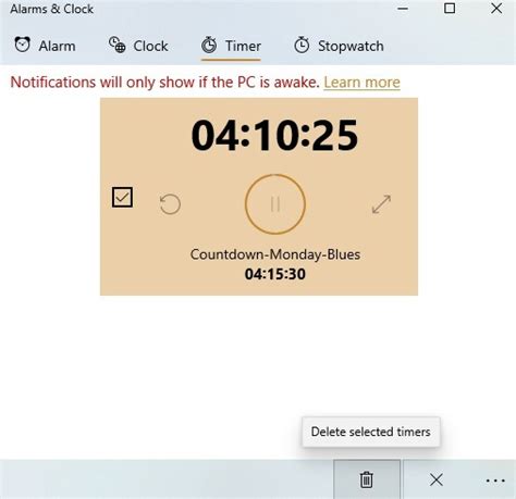 Alarmen En Timers Instellen In Windows 10 Moyens Io