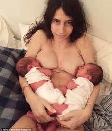 Terry Richardson Shares Photo Of Alexandra Bolotow Breastfeeding Xxxpicz