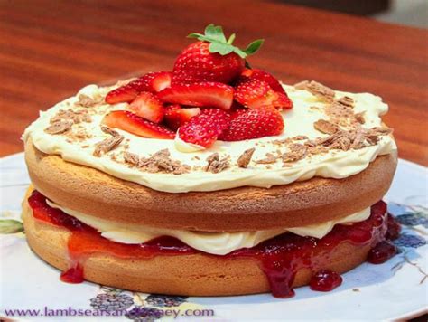 Victoria Sponge · Australian Kitchen