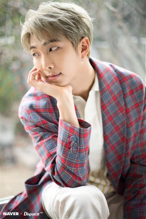 Click For Full Resolution Bts Rm White Day Special Photo Shoot By