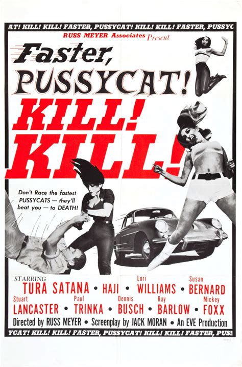 the cathode ray mission hump day posters faster pussycat kill kill 1965