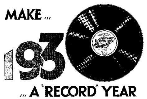 78rpm Record Adverts